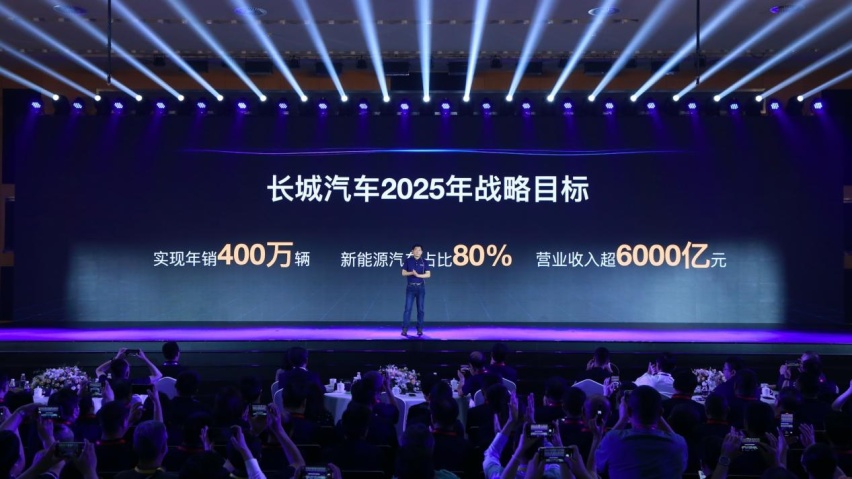 坦克300遭“疯抢”！长城上半年月均销量10万+，出口占比达10%