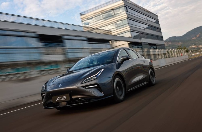 赛道街道的潮智之选 合创A06正式开启大定