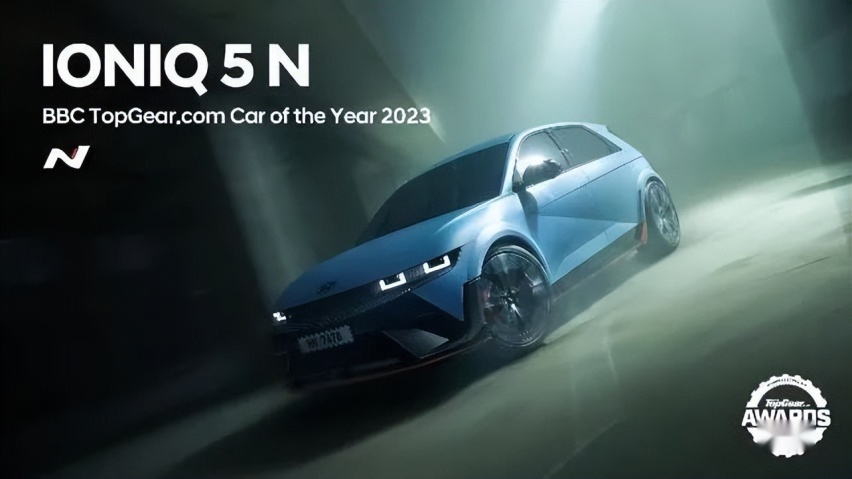 现代汽车IONIQ 5 N荣获TopGear年度最佳汽车大奖