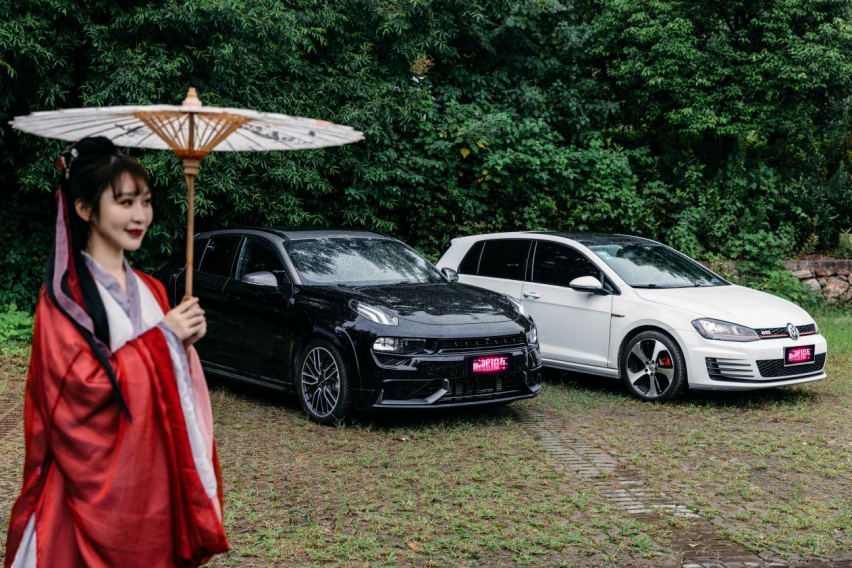 侠女闯江湖，偶遇领克02 HatchBack竟然放弃穿越？
