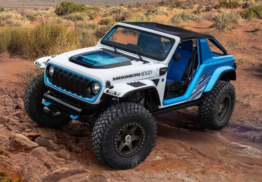 Jeep旗下多款全新概念车亮相，集结Easter Jeep Safar