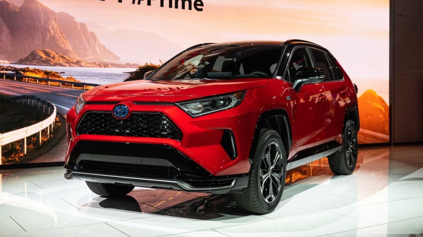 2021款丰田rav4 Prime插电混动版售价曝光 爱卡汽车爱咖号