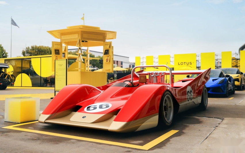 2024 LOTUS DAY，路特斯“冠军黄”浙赛绽放