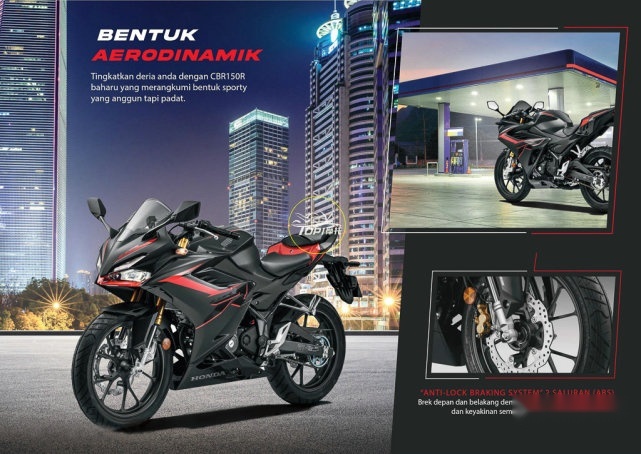本田CBR150R新款发布 国外售价不到两万 这个外观简直了