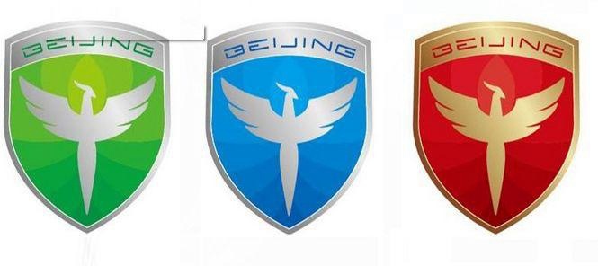 向北汽新能源靠拢的绅宝换标了 logo形似保时捷