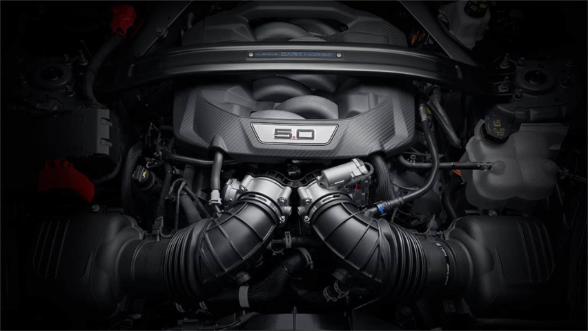最后一代美式大V8？最大功率500匹零百4秒 国内明年也能买到