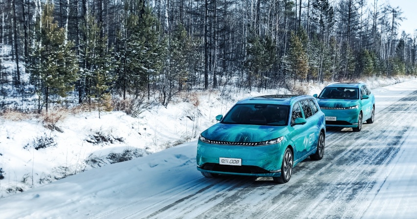 东风eπ008开启预热，六座中大型SUV，将于北京车展首发