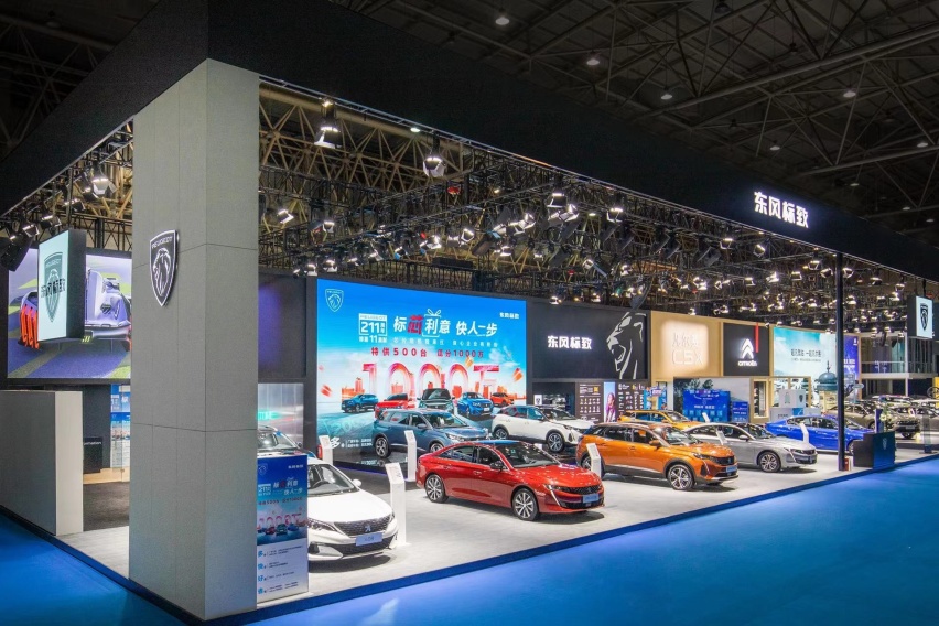 全新4008、5008集结，东风标致武汉车展狮王争霸