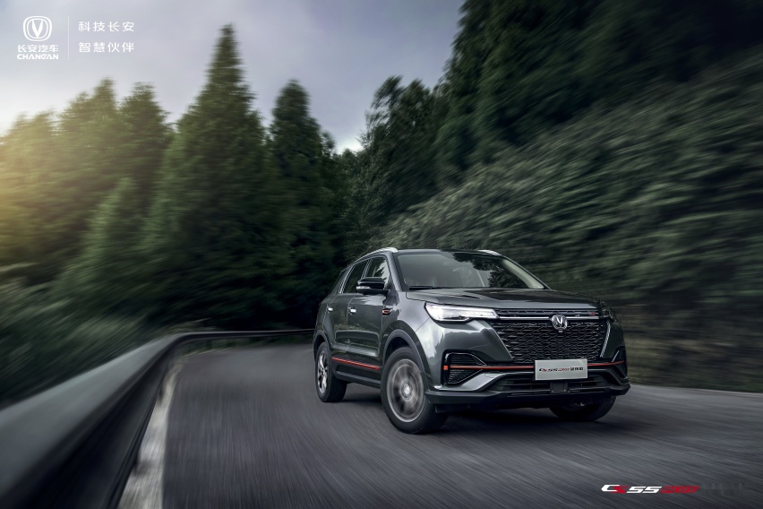 为什么说CS55PLUS是10万价位很全面的家用SUV?