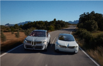 BMW新世代概念车家族，开辟智能豪华驾趣新纪元