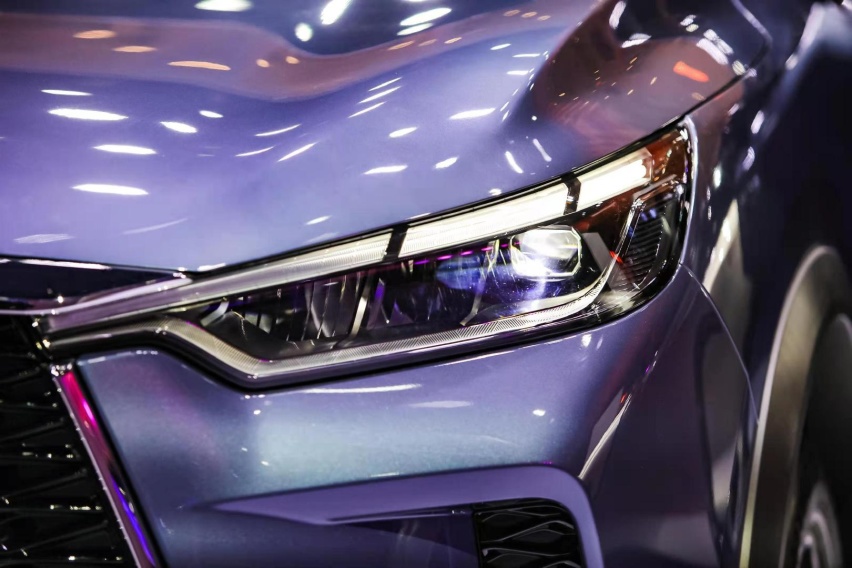 新一代英菲尼迪QX60将于12月16日上市！2.0T看家发动机+9AT有戏？