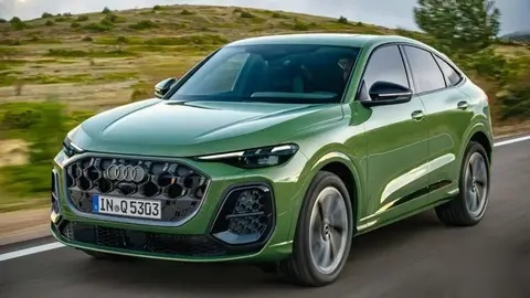 【E汽车】新款奥迪Q5 Sportback轿跑版车型官图发布