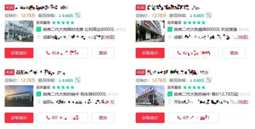 哈弗大狗双双参战！两代双车变相调价，这是把狗逼急了
