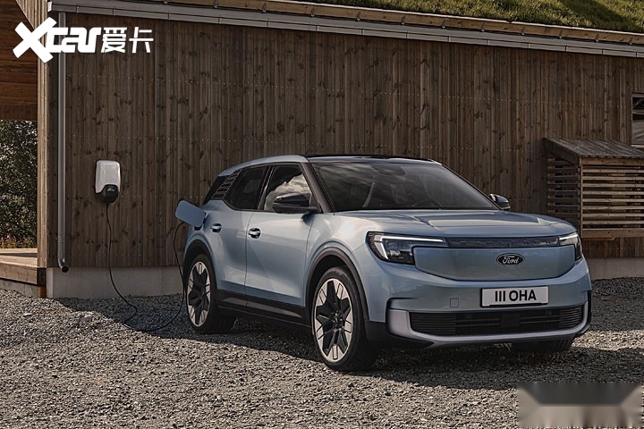续航达602 公里,福特最新电动suv发布-爱卡汽车爱咖号