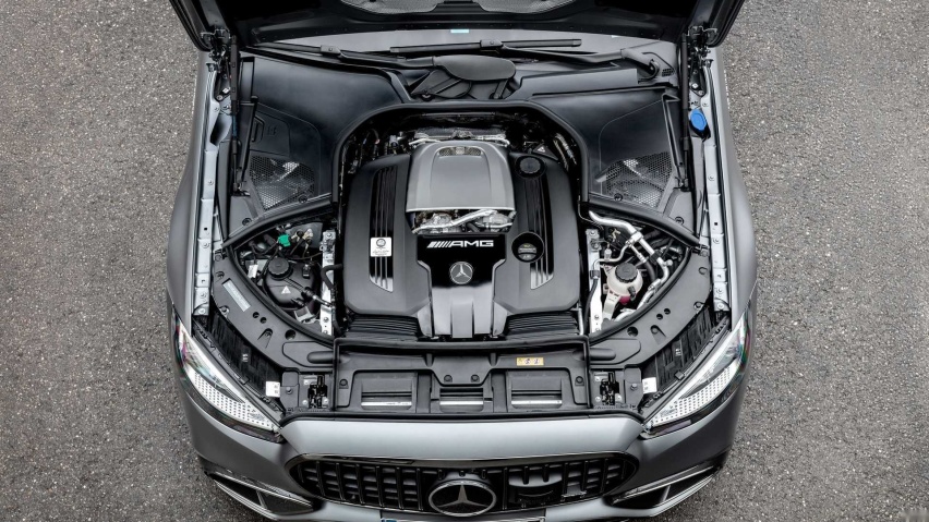 2023款AMG S 63 E发布！803马力和1430N·m