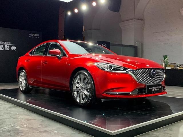 升级的马自达阿特兹17.58万起，运动豪华？最大进步满足国六