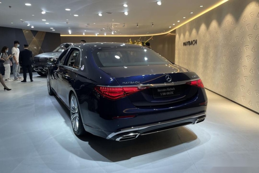 2021成都车展丨梅赛德斯-迈巴赫S 580 4MATIC首发