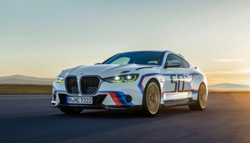 搭3.0T，售价超500万？限量50台，宝马3.0 CSL有什么魔力？