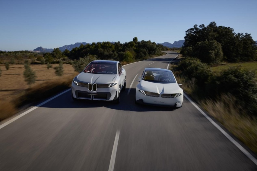 BMW新世代X概念车发布，以后的宝马都会长这样？