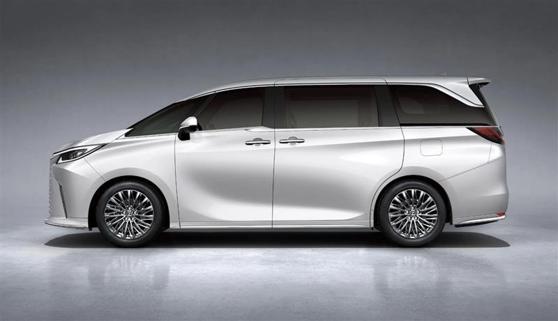 高端MPV“天花板”,新一代雷克萨斯LM 119.9万起售