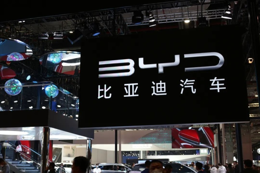 比亚迪疯狂“进攻”,不止中国
