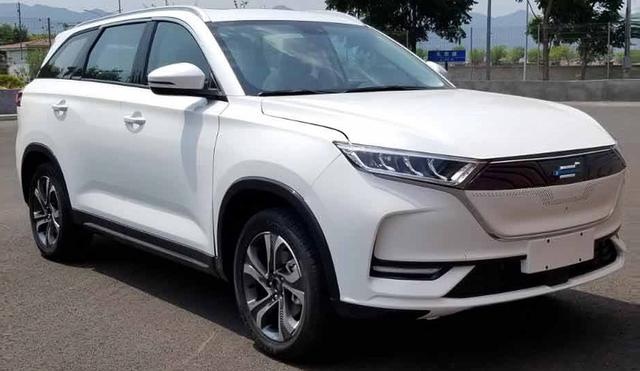 又多一款超值纯电SUV？长安欧尚X7 EV将于今日发布亮相