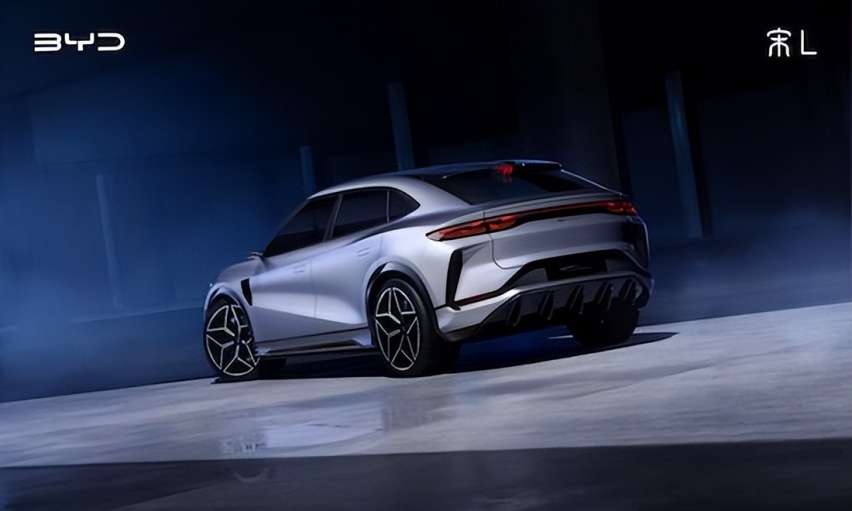 比亚迪宋L即将上市 硬刚Model Y 搭载云辇智能