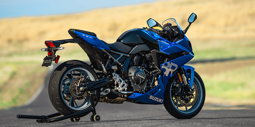 铃木GSX-8R英国售价出炉，折合人民币7.9万