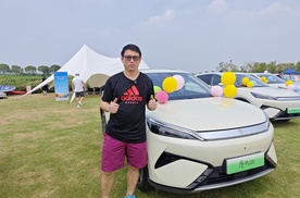 比亚迪元家族出行体验日 开启跨城之旅