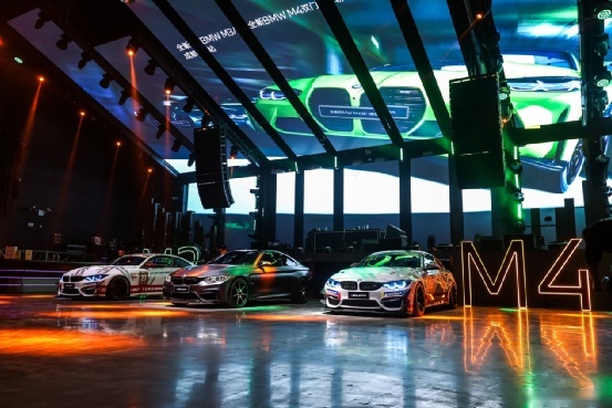 全新BMW M3/全新BMW M4双门轿跑车西区上市活动燃擎启动