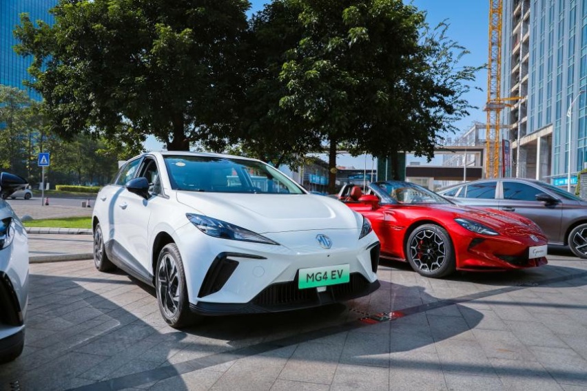 妥妥的电动小钢炮——试驾“欧洲销冠”MG4 EV