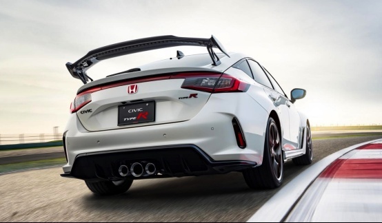 思域HATCHBACK双车上市 TYPE R登场，东风本田再掀性能车狂