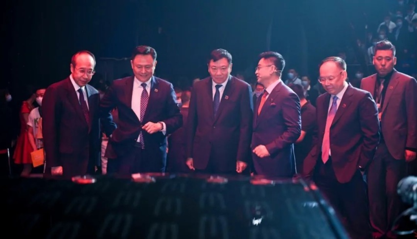 隋忠剑三十分钟激情演讲，开启一汽奔腾下一个五年新征途