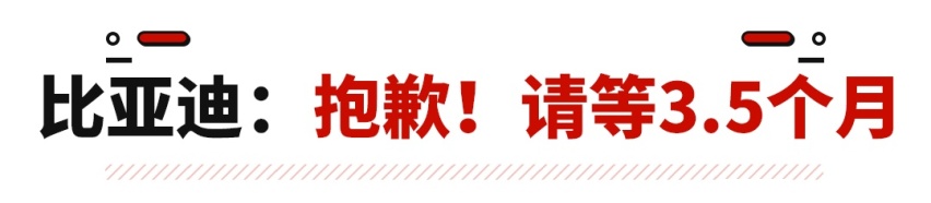2个半月订单破10万！因太好卖而道歉 合资车表示血亏！