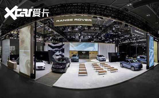 全新一代揽胜运动版/全新揽胜星脉领衔，绽放第20届长春国际汽车博览会