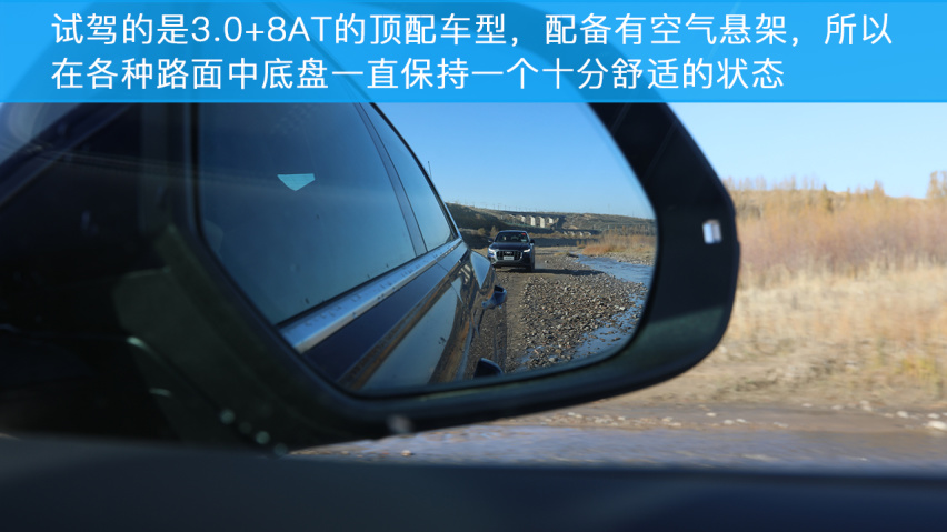 纵横沙海！小编试驾奥迪Q8！