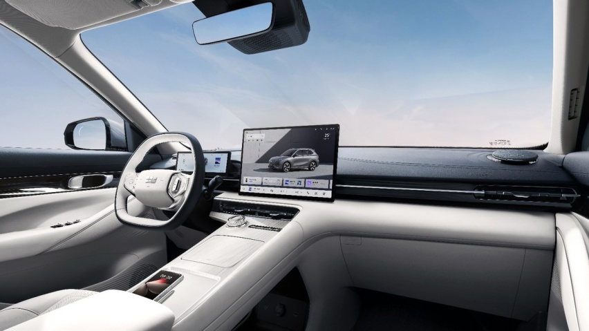 “纯电三好SUV”首发吉利银河E5 智能座舱 演绎真正“好智能”