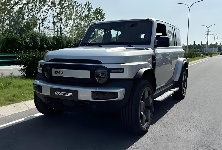确定了！奇瑞iCAR V23将于广州车展预售、年底上市，能卖10万起？