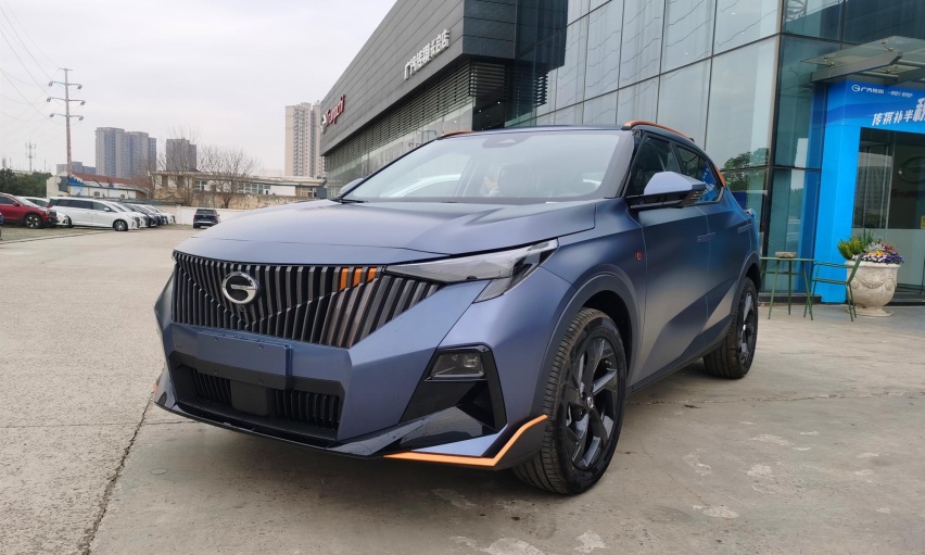 到店实拍传祺GS3·影速：国民高性能SUV，为年轻而竞速