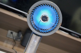 五大飓风黑科技改善室内空气，母婴级降尘护敏感，宫菱循环扇测评