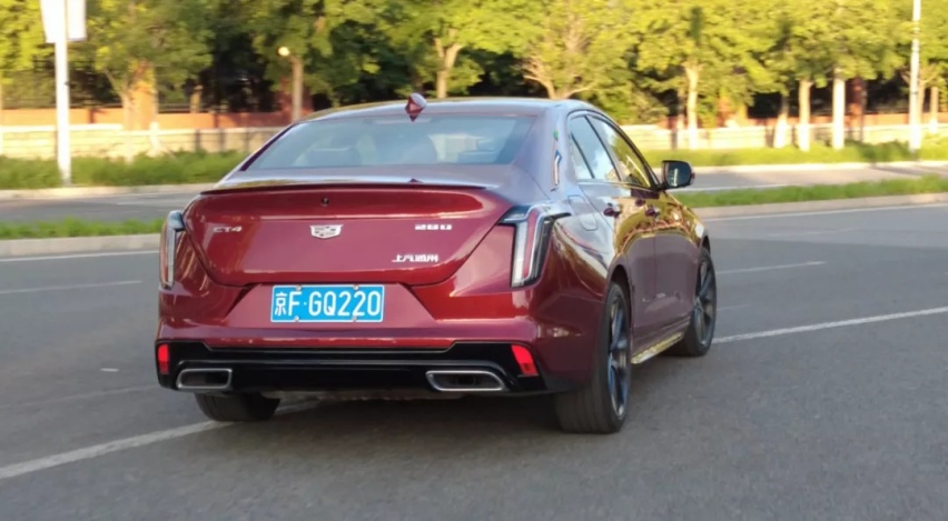 2.0T+8AT+纵置后驱还不行？凯迪拉克CT4怎么才能让年轻人买单？