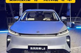 高配低价12.99万元起预售，奕派科技的第一枪——风神L8能“响”吗？