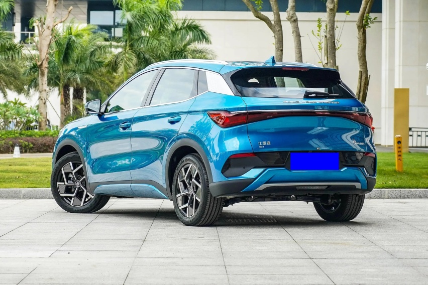 想买安全可靠的SUV，看看比亚迪元PLUS，订单超2万辆，2.19日上市