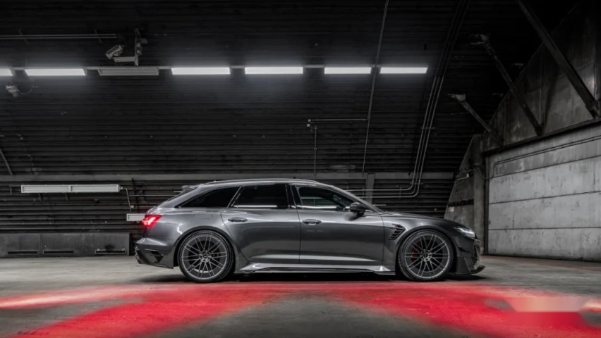 全国首套ABT RS6-R，价值70万限量125套的极品套件