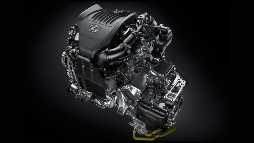 丰田未来内燃机连V6都不用了？2.4T的NX 350只是个开始