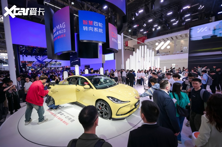 2024北京车展，“头部科技朋友圈”共襄“上汽十年磨一剑”