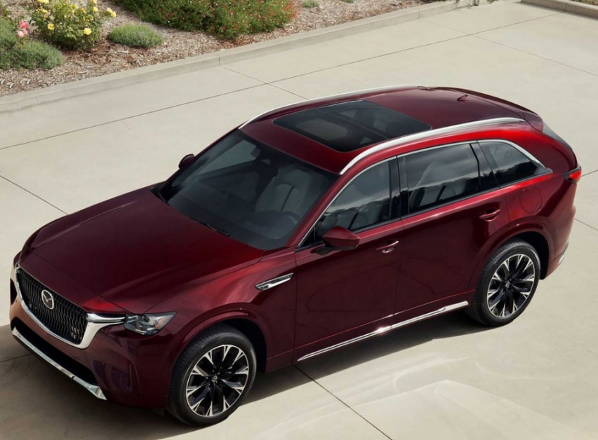 马自达还要出新车？CX-70预告图 可能是小号CX-90