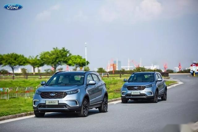 国内首台合资紧凑级纯电SUV 亲身体验福特领界EV