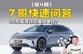 7哥快速问答第四期，25万买混动还是纯电好？