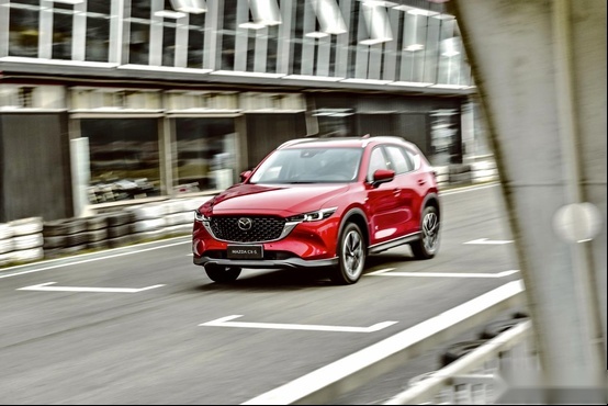 “弯道王”登场！长安马自达2024款MAZDA CX-5：尽显非凡驾趣